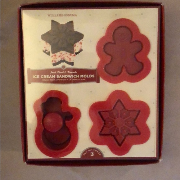 Williams Sonoma Other - Williams-Sonoma Ice Cream Sandwich Molds